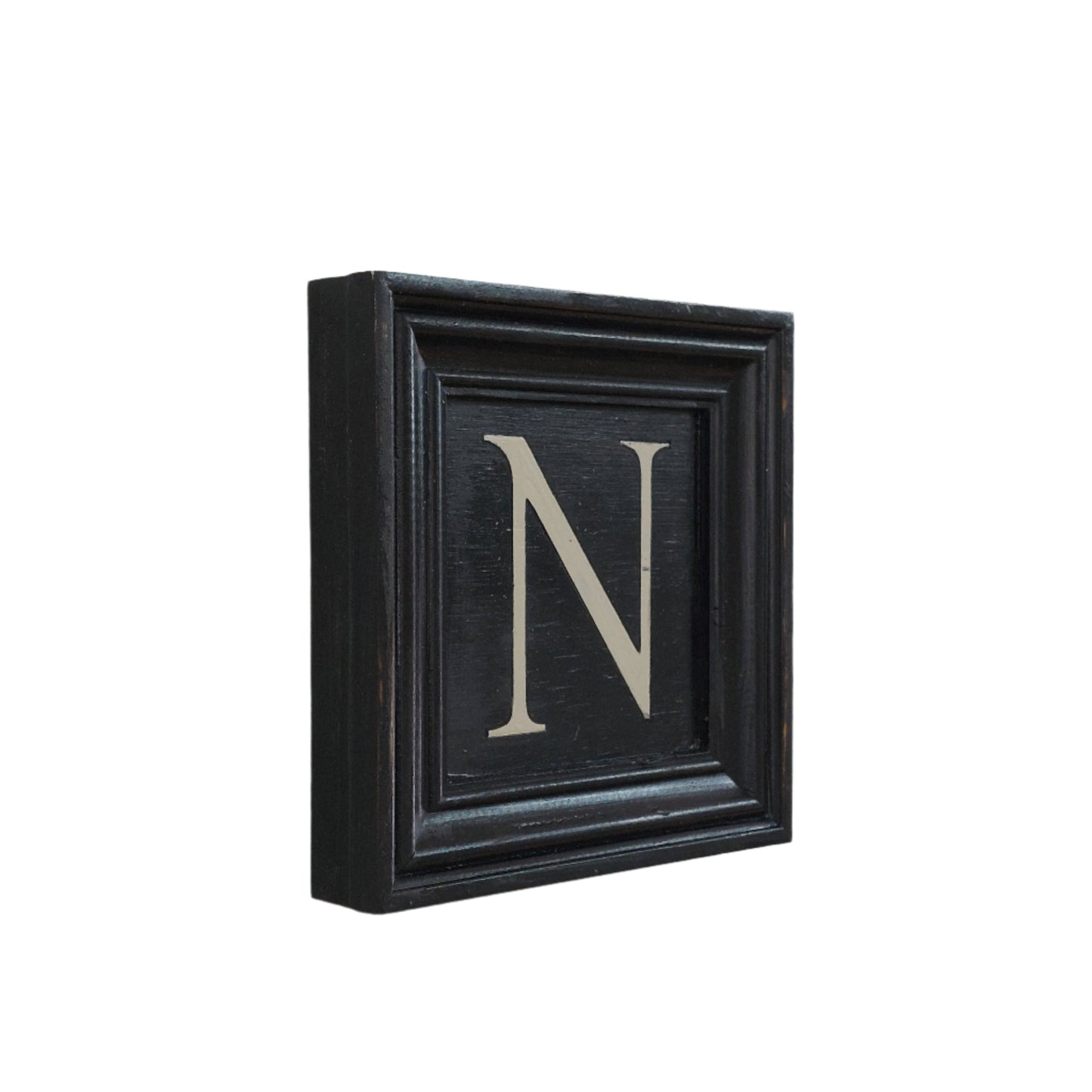 Letter N