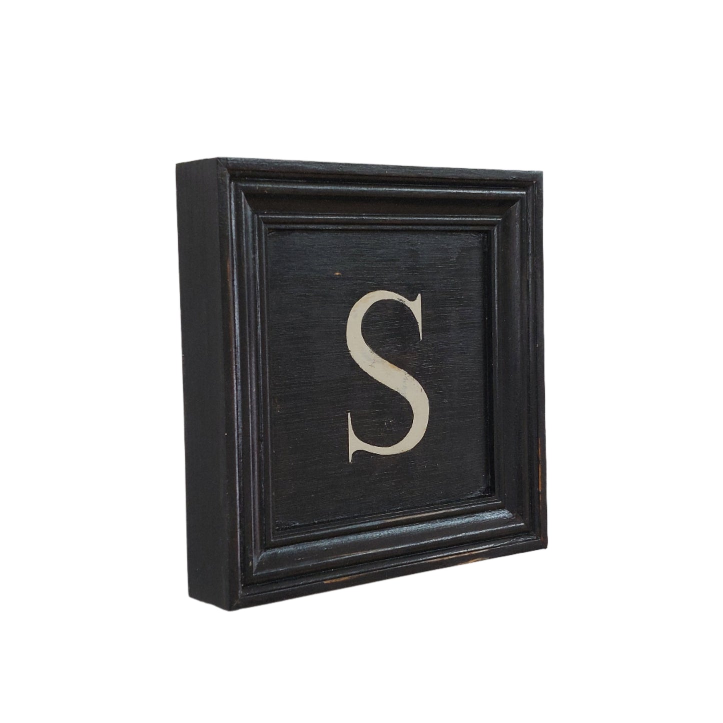 Letter S