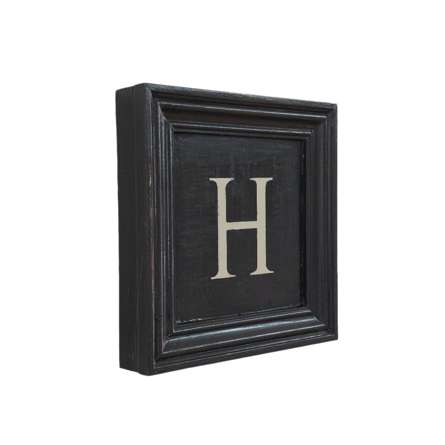 Letter H