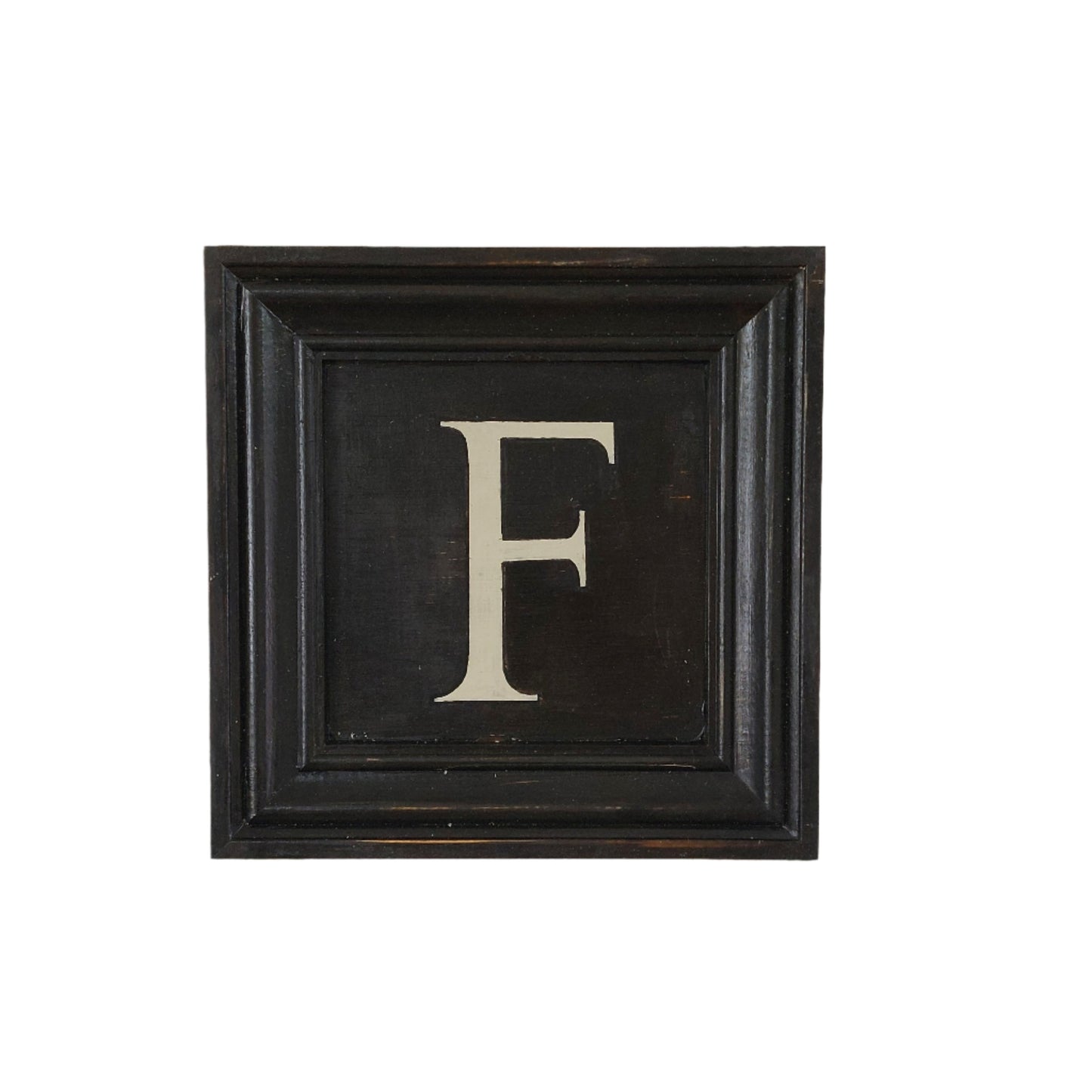 Letter F