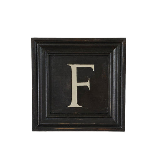 Letter F