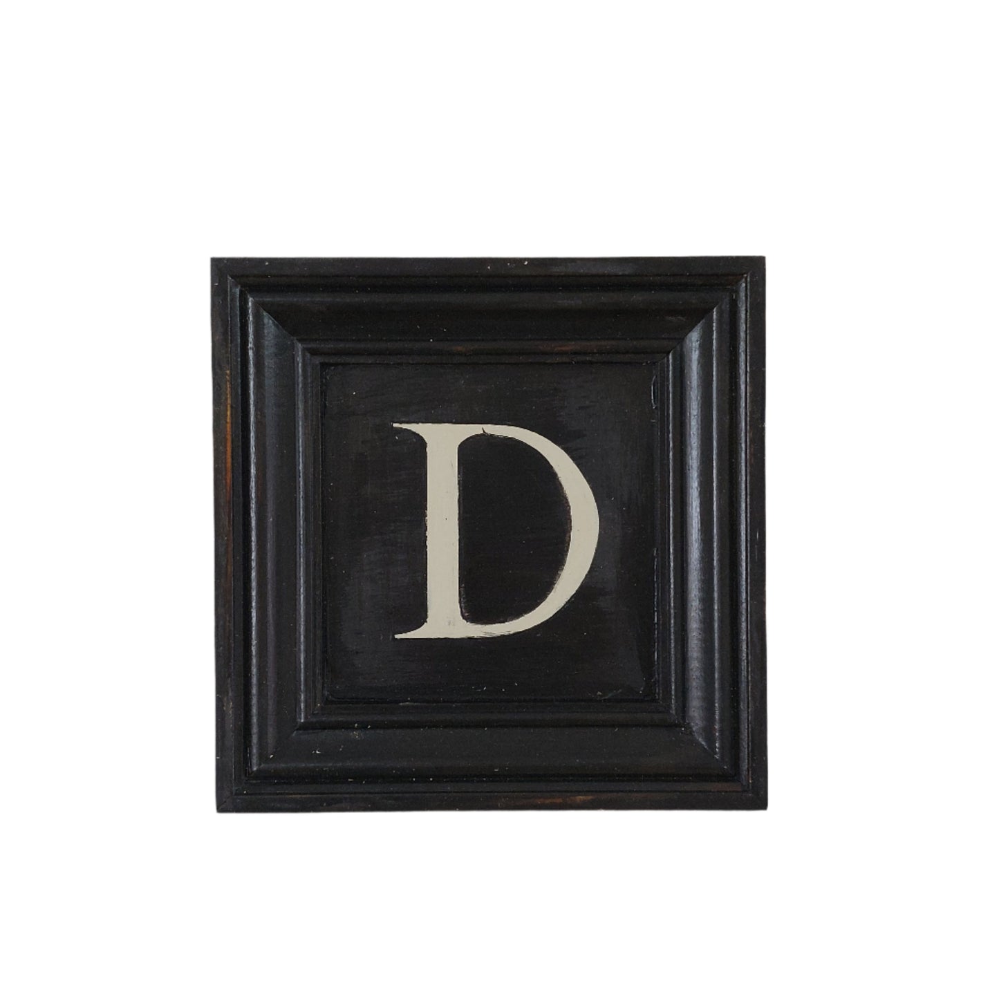 Letter D