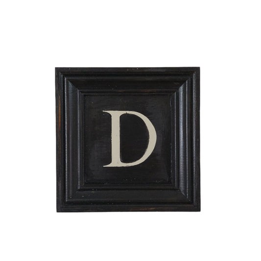Letter D