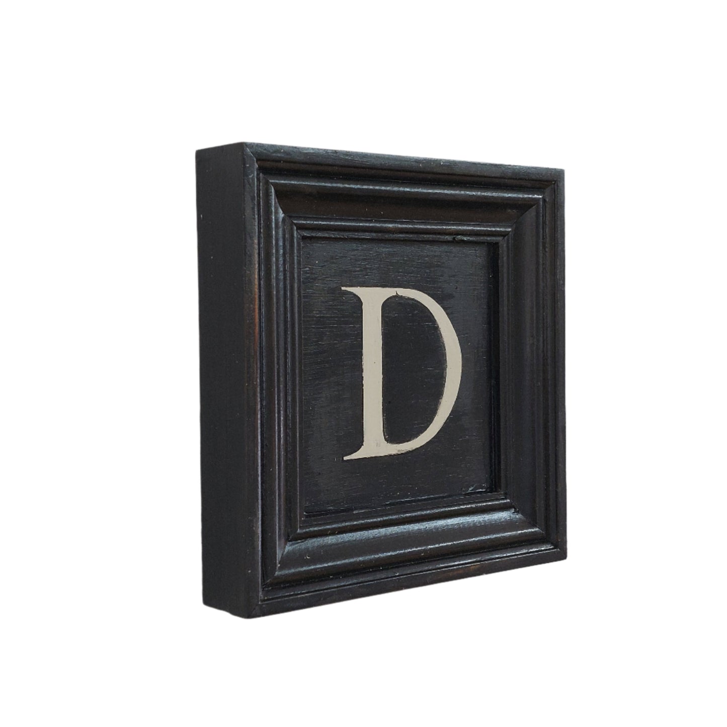 Letter D