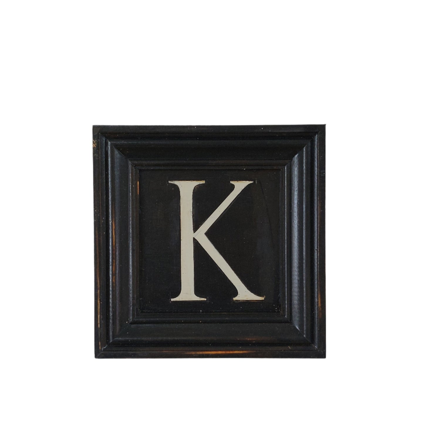 Letter K