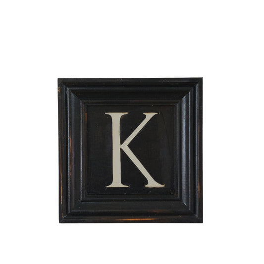 Letter K