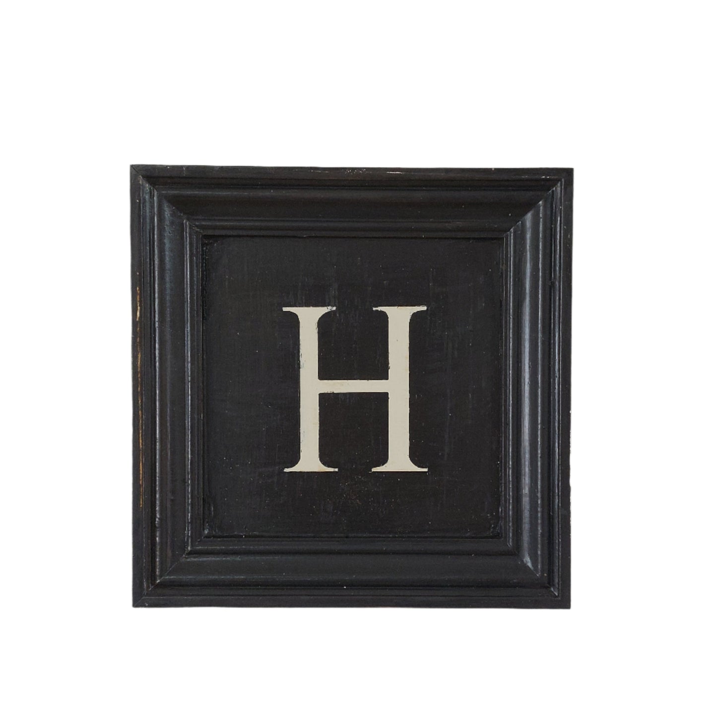 Letter H