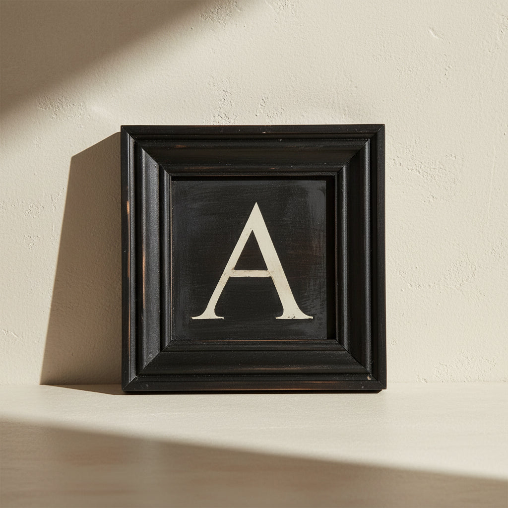 Letter A