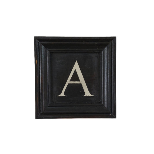 Letter A