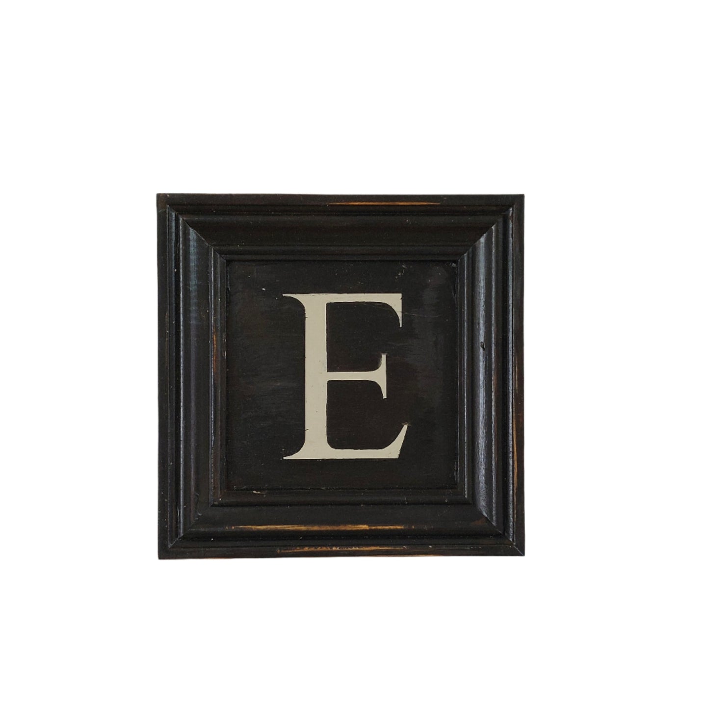 Letter E