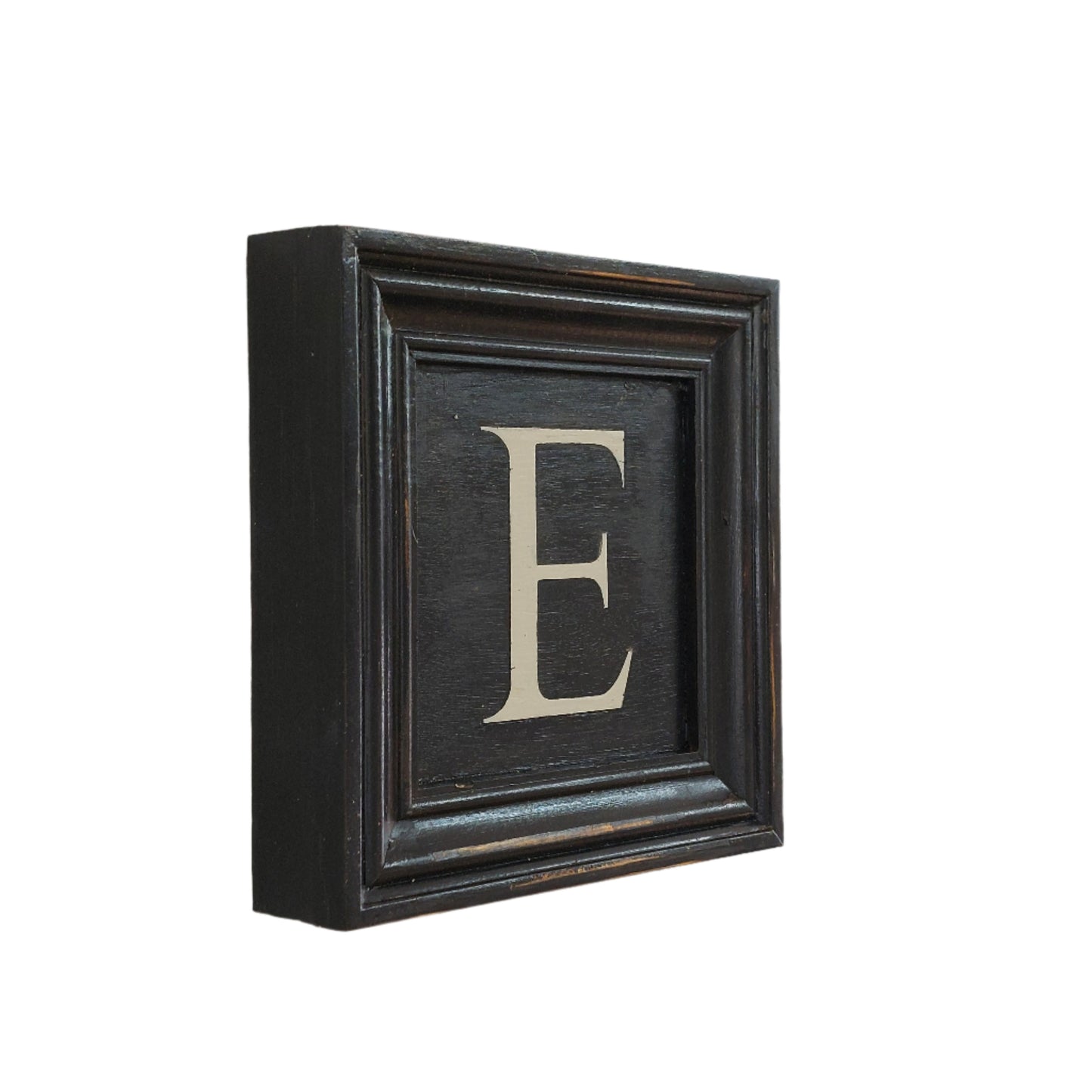 Letter E