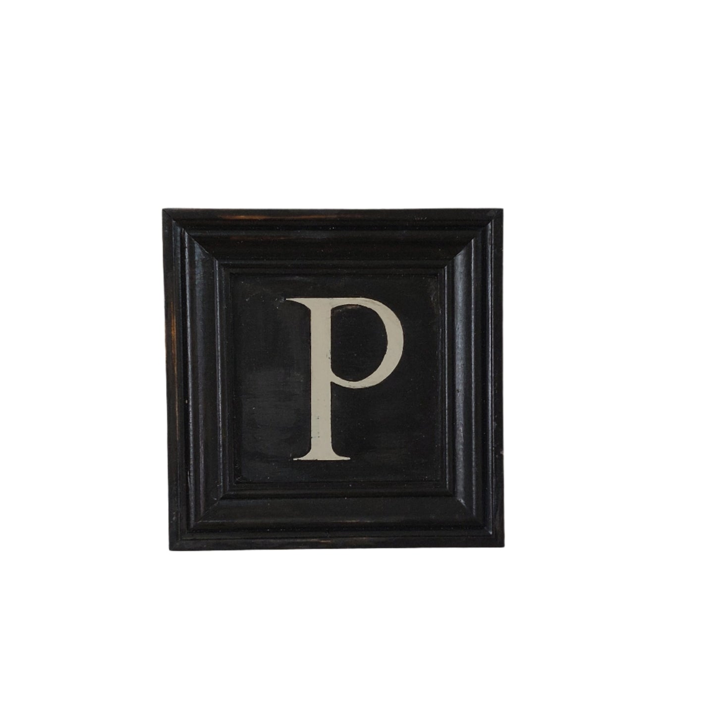 Letter P