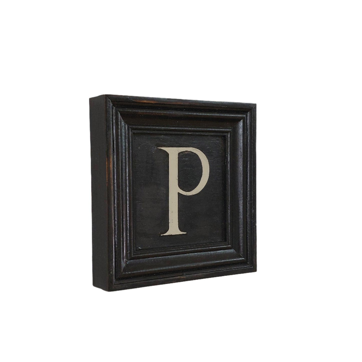 Letter P
