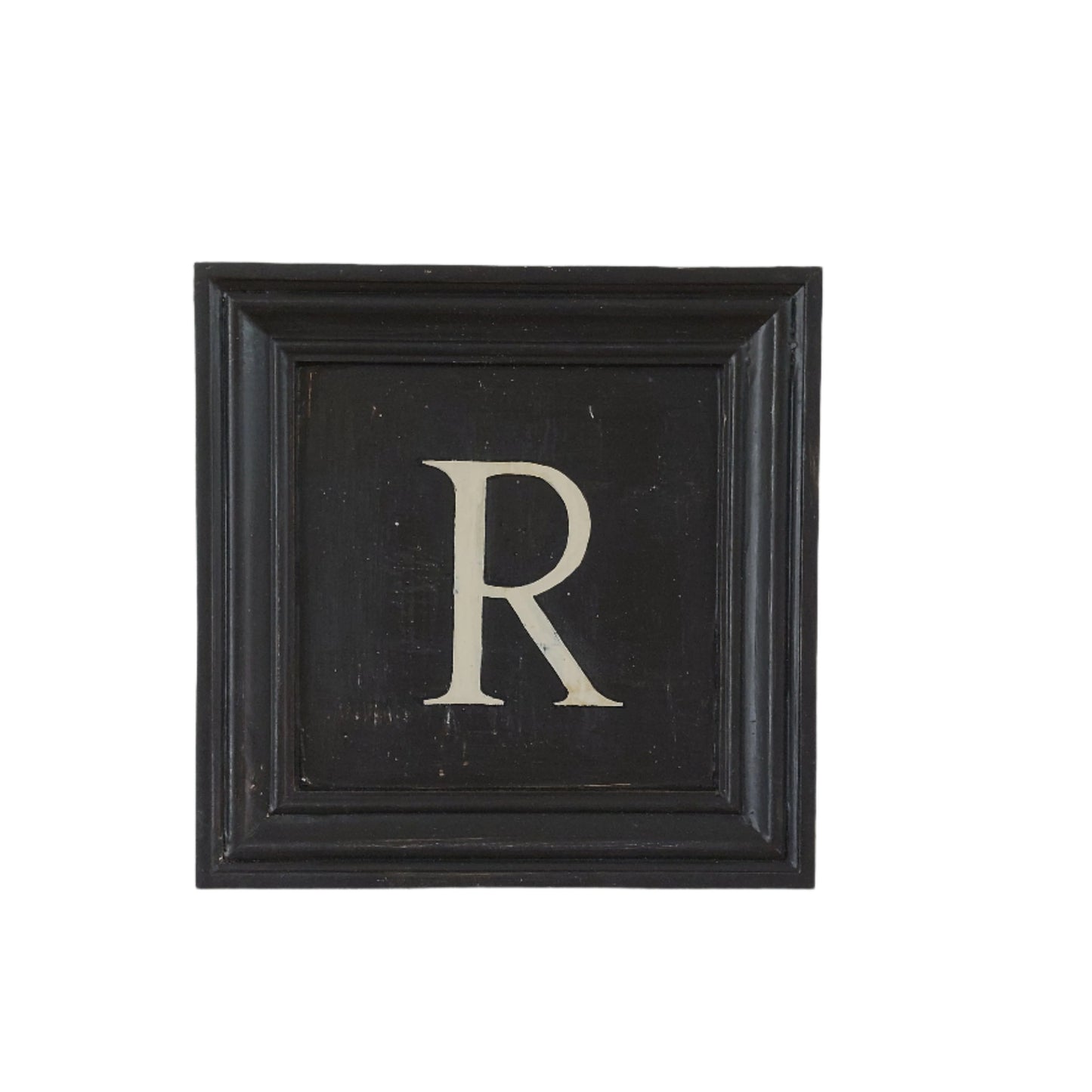 Letter R