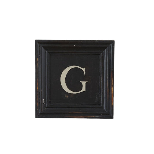 Letter G