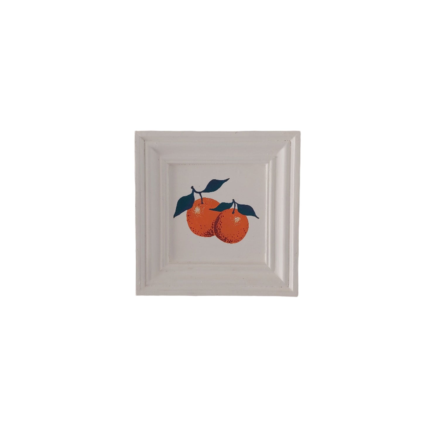 Oranges - White frame